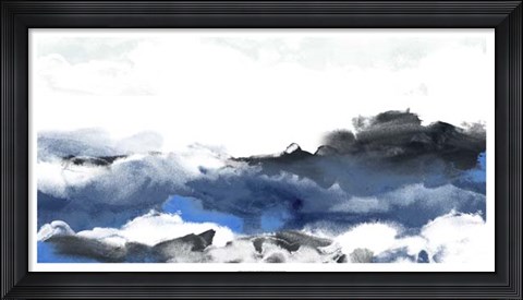 Framed Sea Surface II Print
