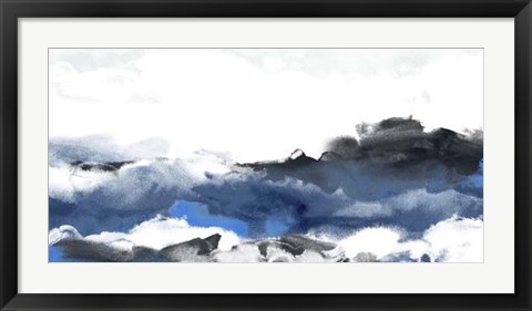 Framed Sea Surface II Print