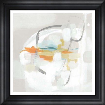 Framed Stereo Fade III Print