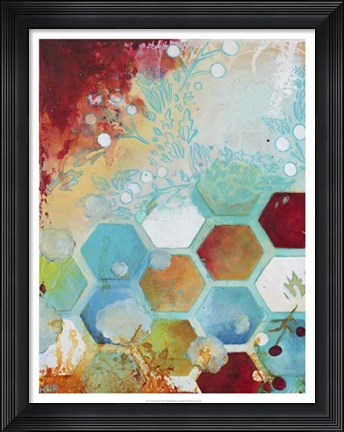 Framed Aflutter I Print