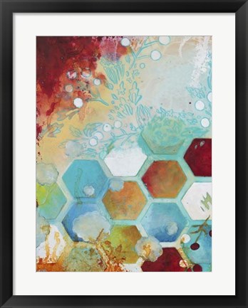 Framed Aflutter I Print