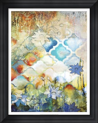 Framed Moroccan Fantasy II Print
