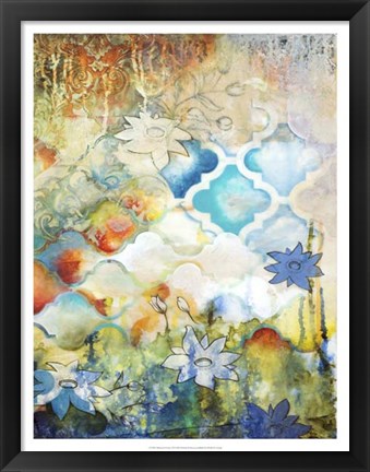 Framed Moroccan Fantasy II Print