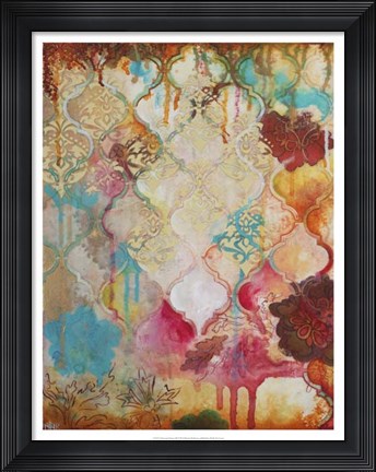 Framed Moroccan Fantasy III Print