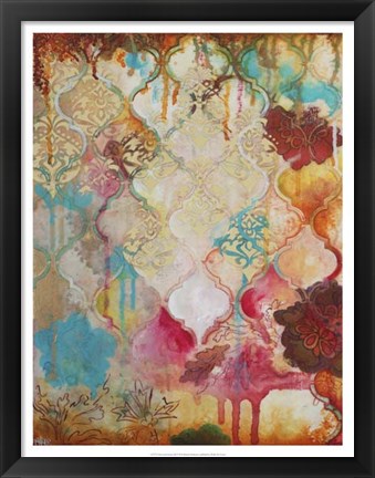 Framed Moroccan Fantasy III Print