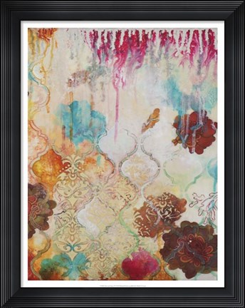 Framed Moroccan Fantasy IV Print