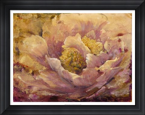 Framed Floral in Bloom I Print