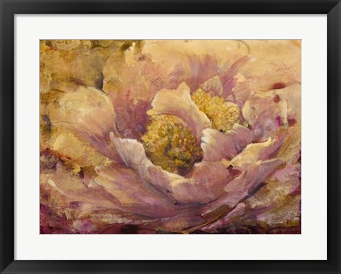 Framed Floral in Bloom I Print