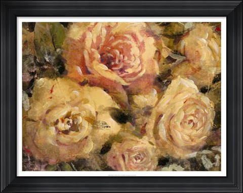Framed Floral in Bloom II Print