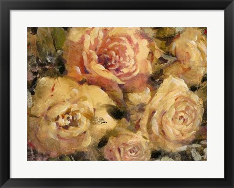 Framed Floral in Bloom II Print