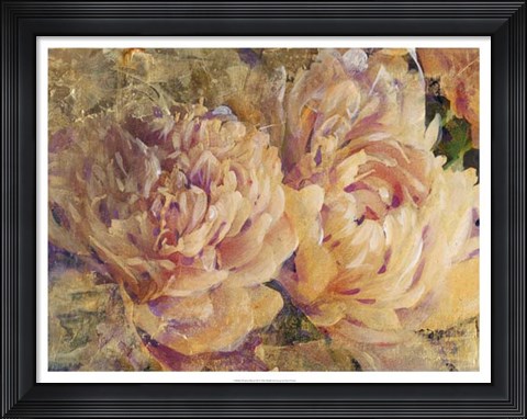 Framed Floral in Bloom III Print
