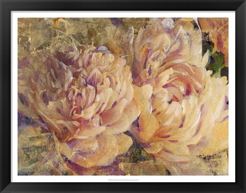 Framed Floral in Bloom III Print