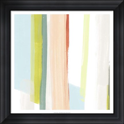 Framed Litmus I Print