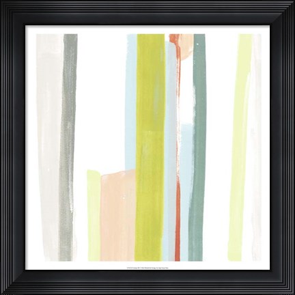 Framed Litmus III Print