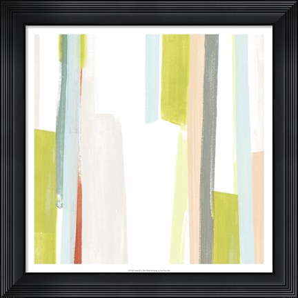 Framed Litmus IV Print