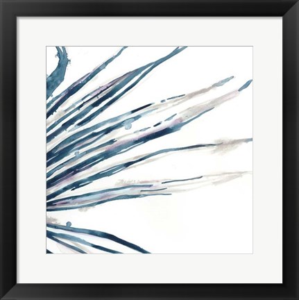 Framed Palm Wonderful II Print