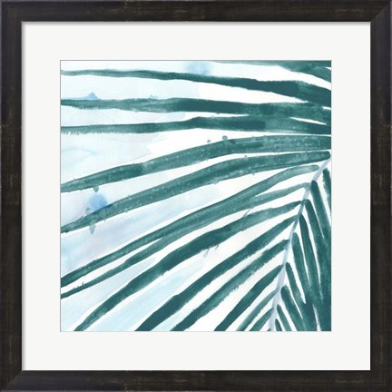 Framed Palm Wonderful III Print