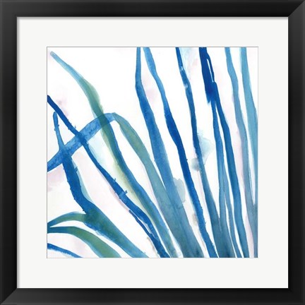 Framed Palm Wonderful IV Print