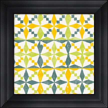 Framed Connection I Print