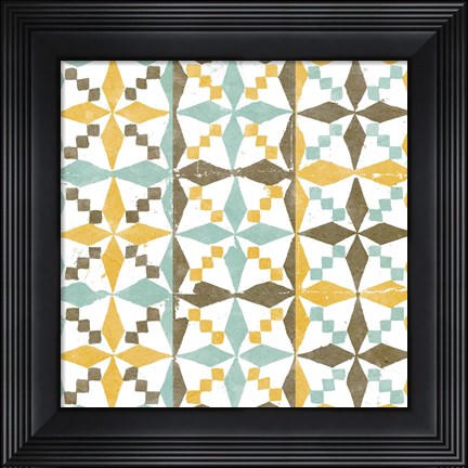 Framed Connection II Print