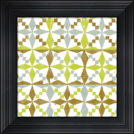 Framed Connection III Print