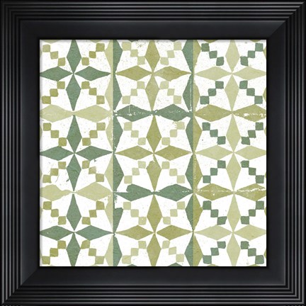 Framed Connection IV Print