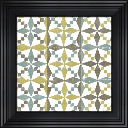 Framed Connection V Print