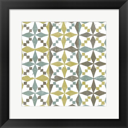 Framed Connection V Print