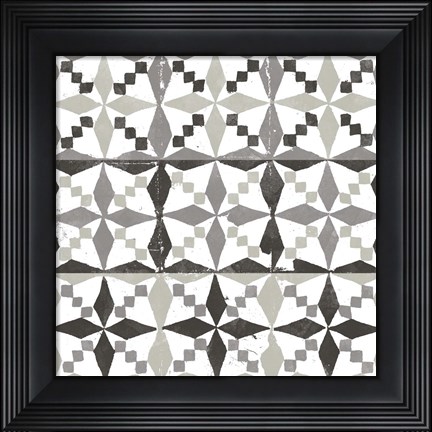 Framed Connection VI Print