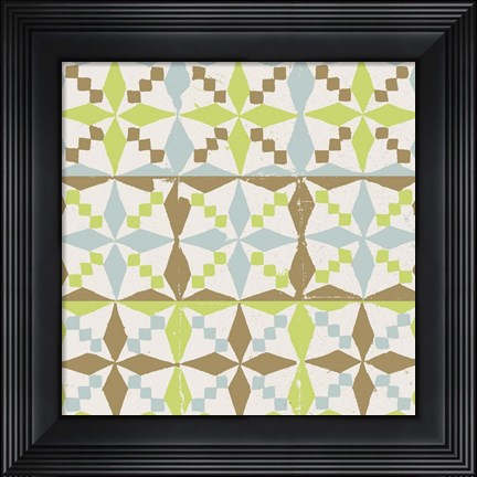Framed Connection VIII Print