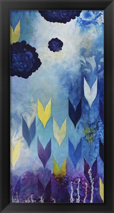 Framed Serene Pleasures II Print