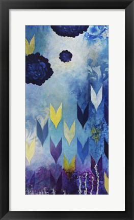 Framed Serene Pleasures II Print