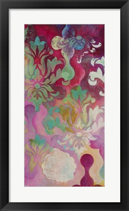 Framed Sugar Box I Print