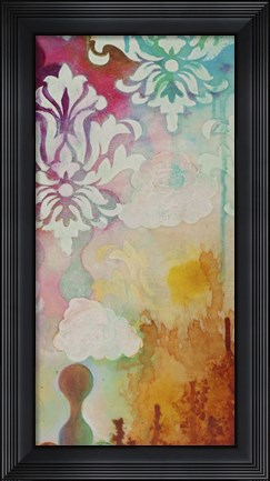 Framed Sugar Box II Print