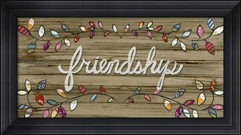 Framed Love &amp; Laughter II Print