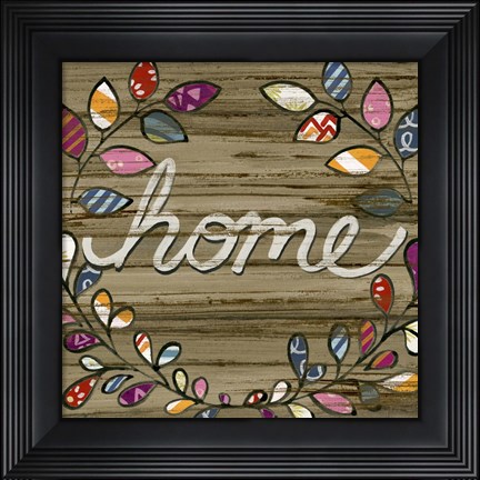 Framed Love &amp; Laughter IV Print