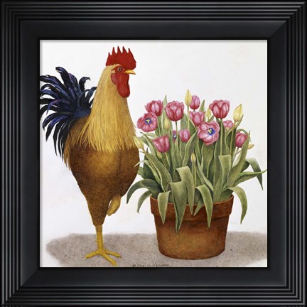 Framed Tulip Time Print