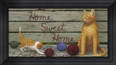 Framed Home Sweet Home Print