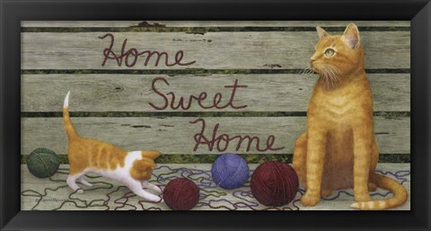 Framed Home Sweet Home Print