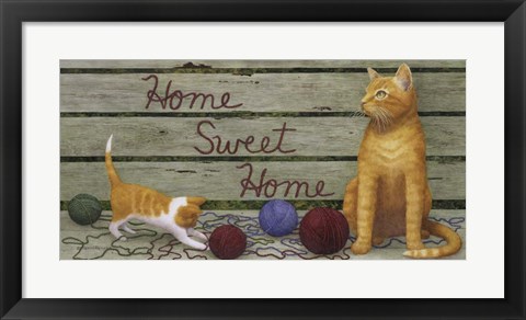 Framed Home Sweet Home Print