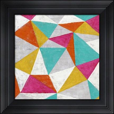 Framed Confection I Print