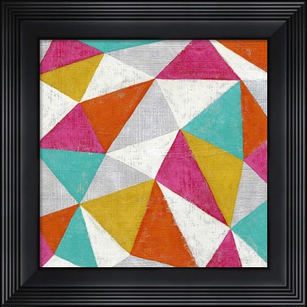 Framed Confection II Print