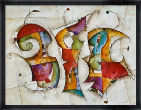 Framed Dance Print