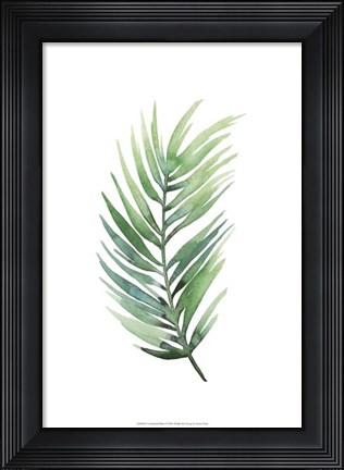 Framed Untethered Palm I Print