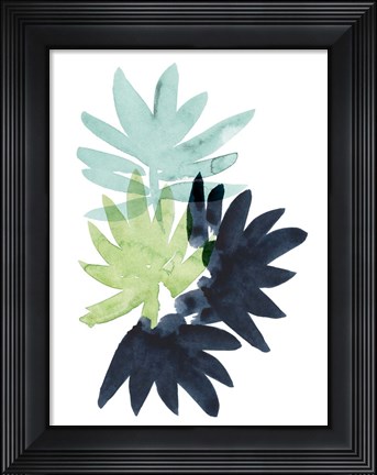 Framed Untethered Palm II Print