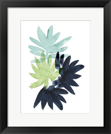 Framed Untethered Palm II Print