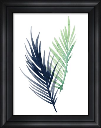 Framed Untethered Palm III Print