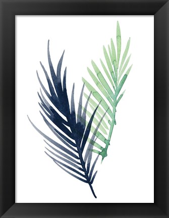 Framed Untethered Palm III Print
