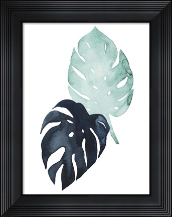 Framed Untethered Palm IV Print
