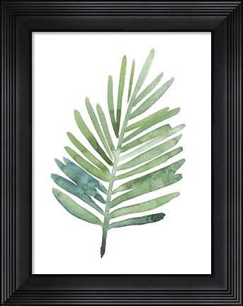 Framed Untethered Palm V Print